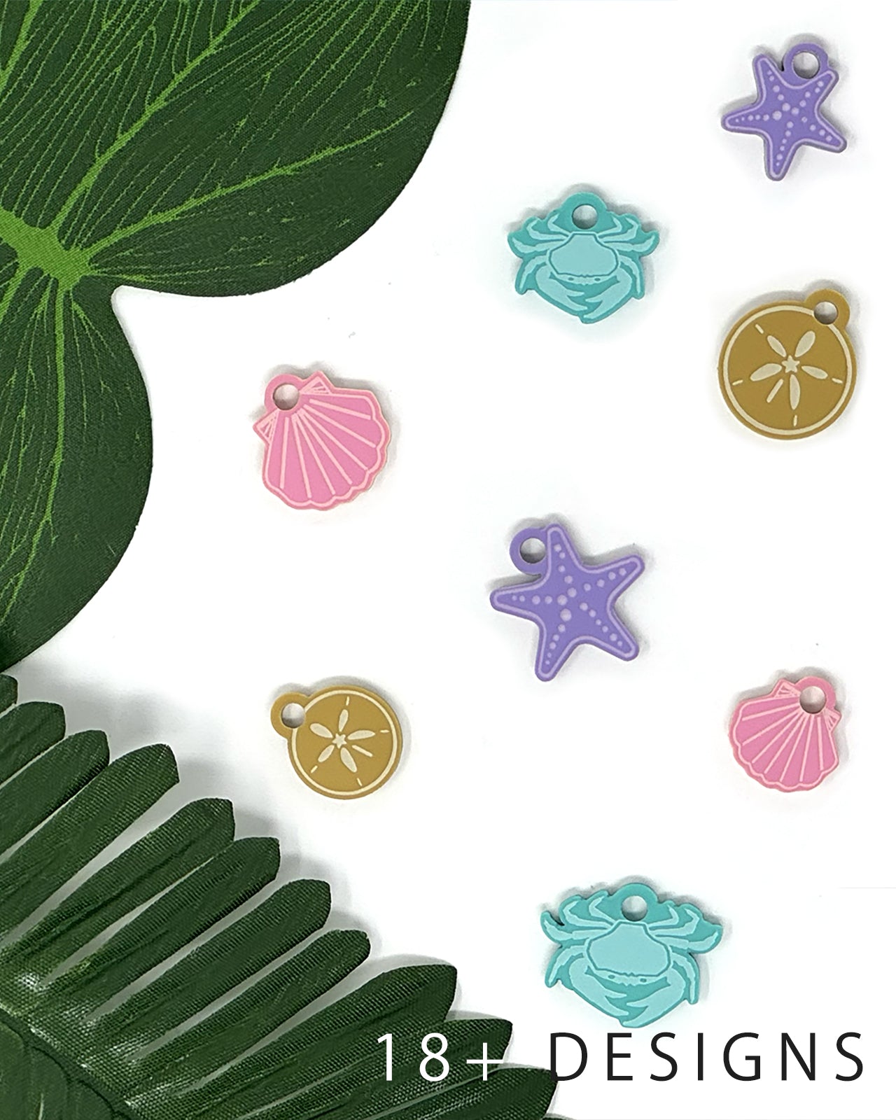 Acrylic FKN Flair Charm (Add-On for Pet Tags)