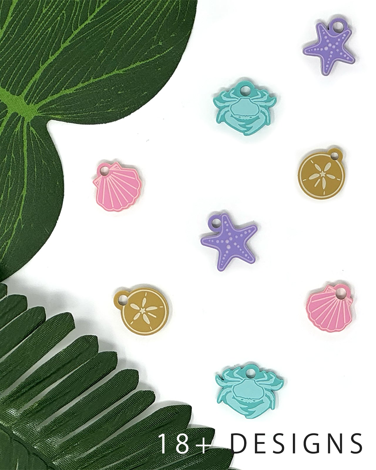 Acrylic FKN Flair Charm (Add-On for Pet Tags)