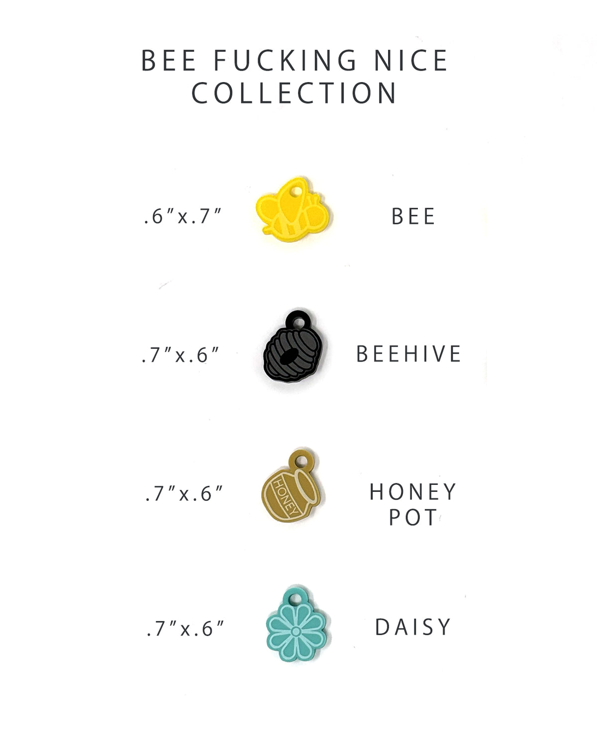 Acrylic FKN Flair Charm (Add-On for Pet Tags)