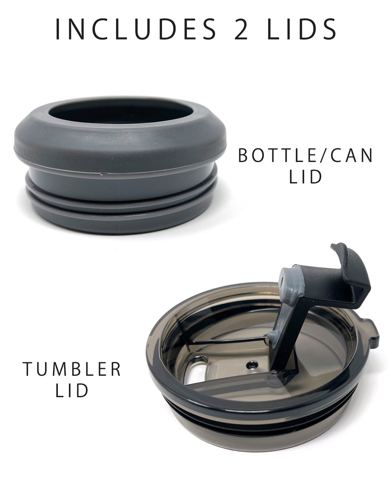 Drinkware: All-In-One Metal Coolie/Tumbler