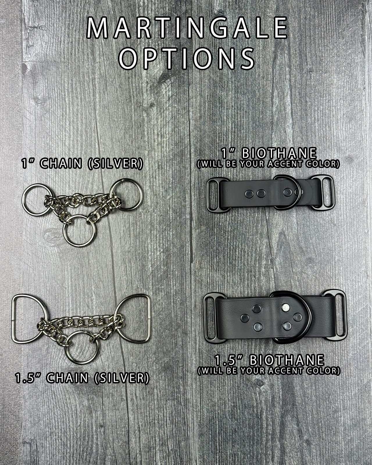 Dog Collar (BioThane)