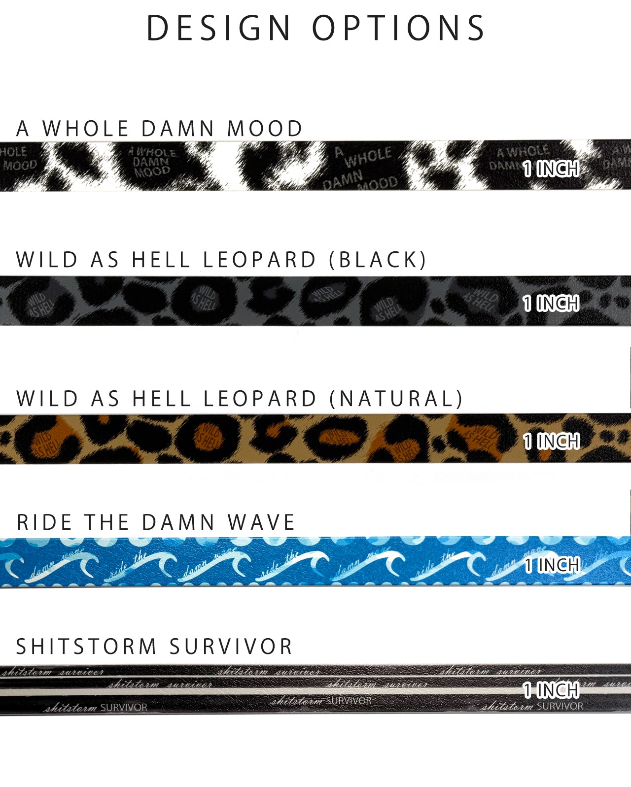 Printed BioThane Sample Packs