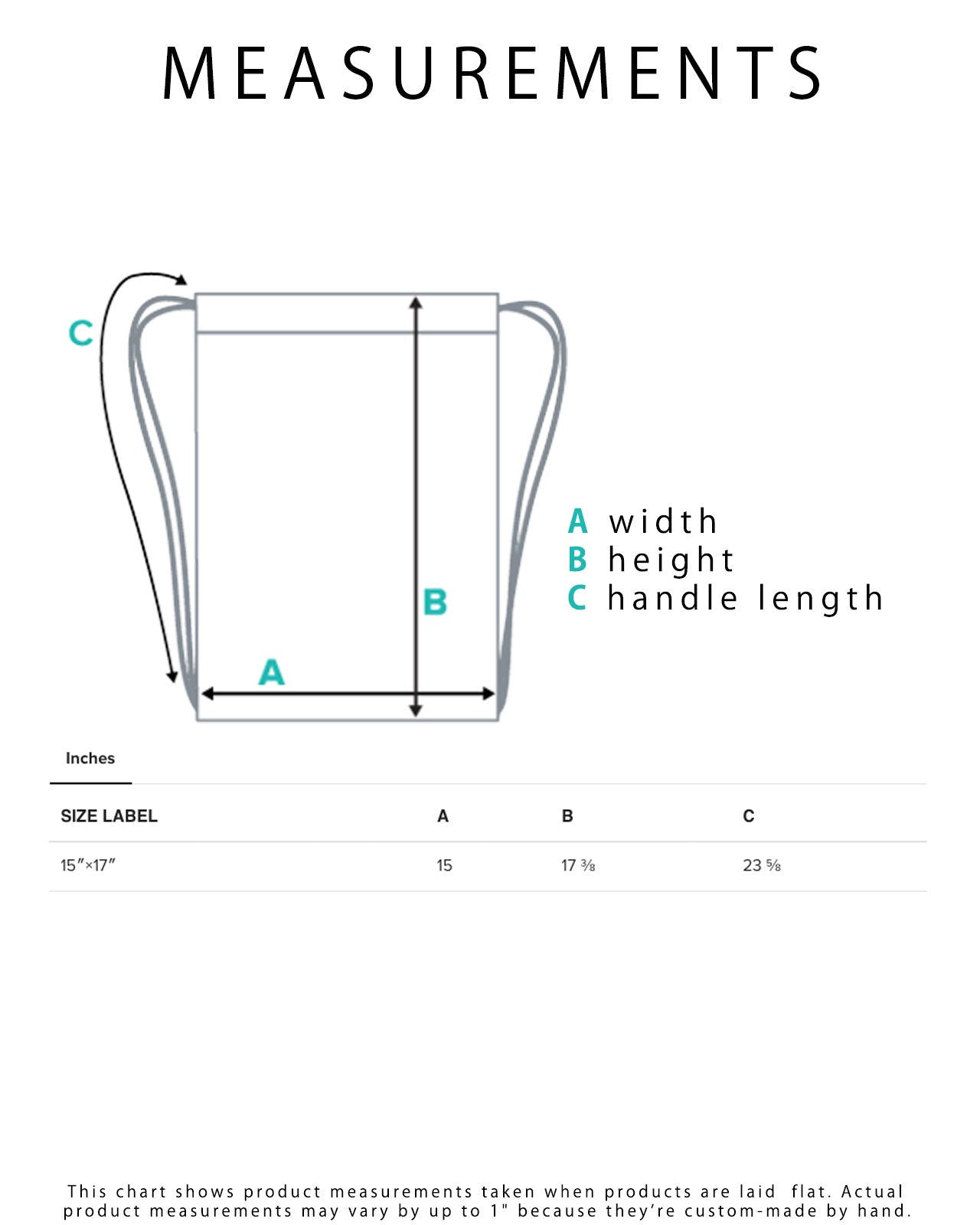 Drawstring Bag