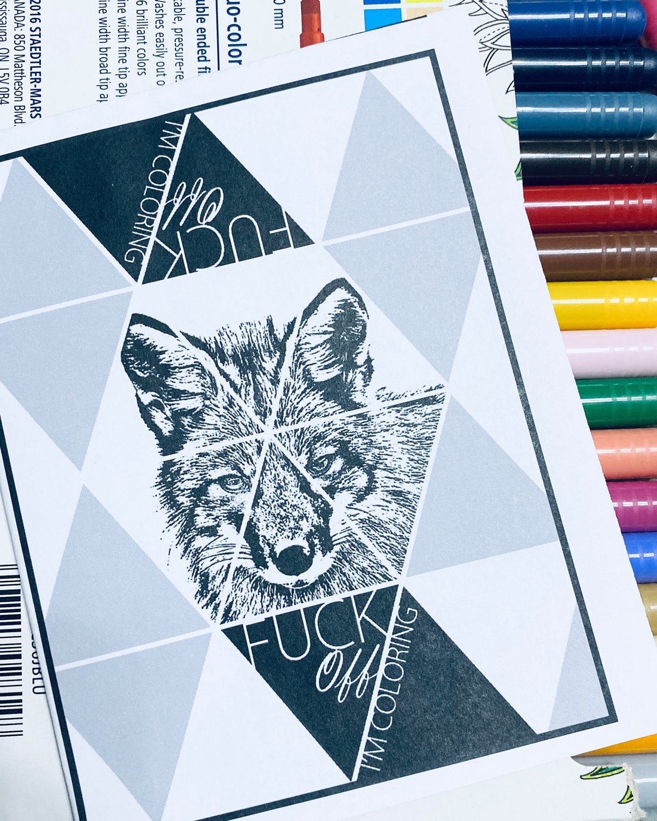 FREEBIE: Printable Coloring Book