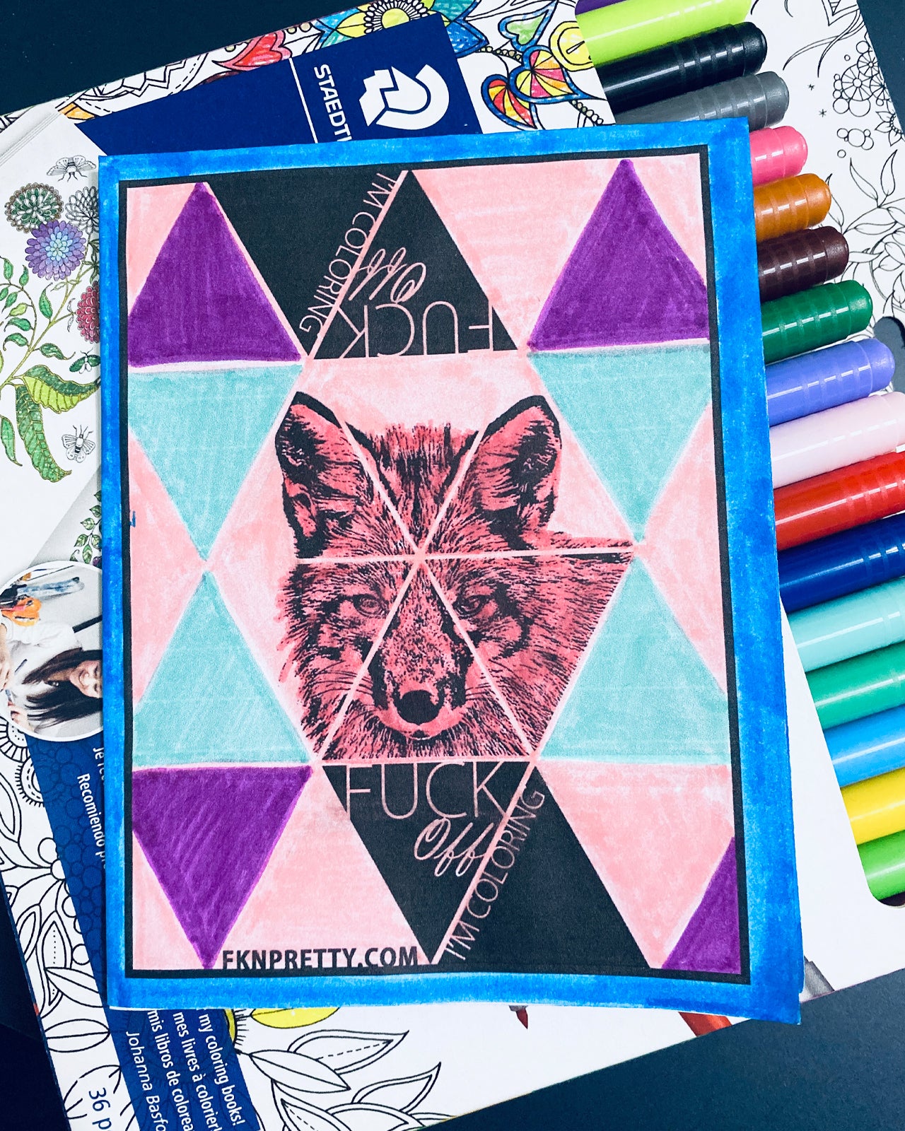 FREEBIE: Printable Coloring Book