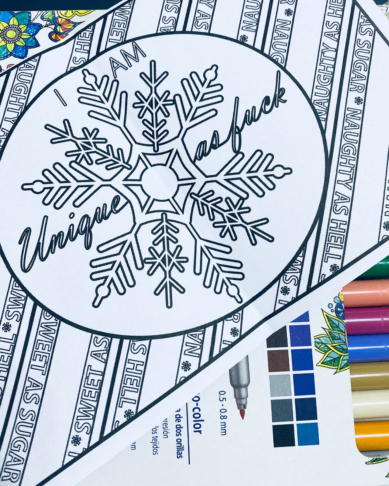 FREEBIE: Printable Coloring Book
