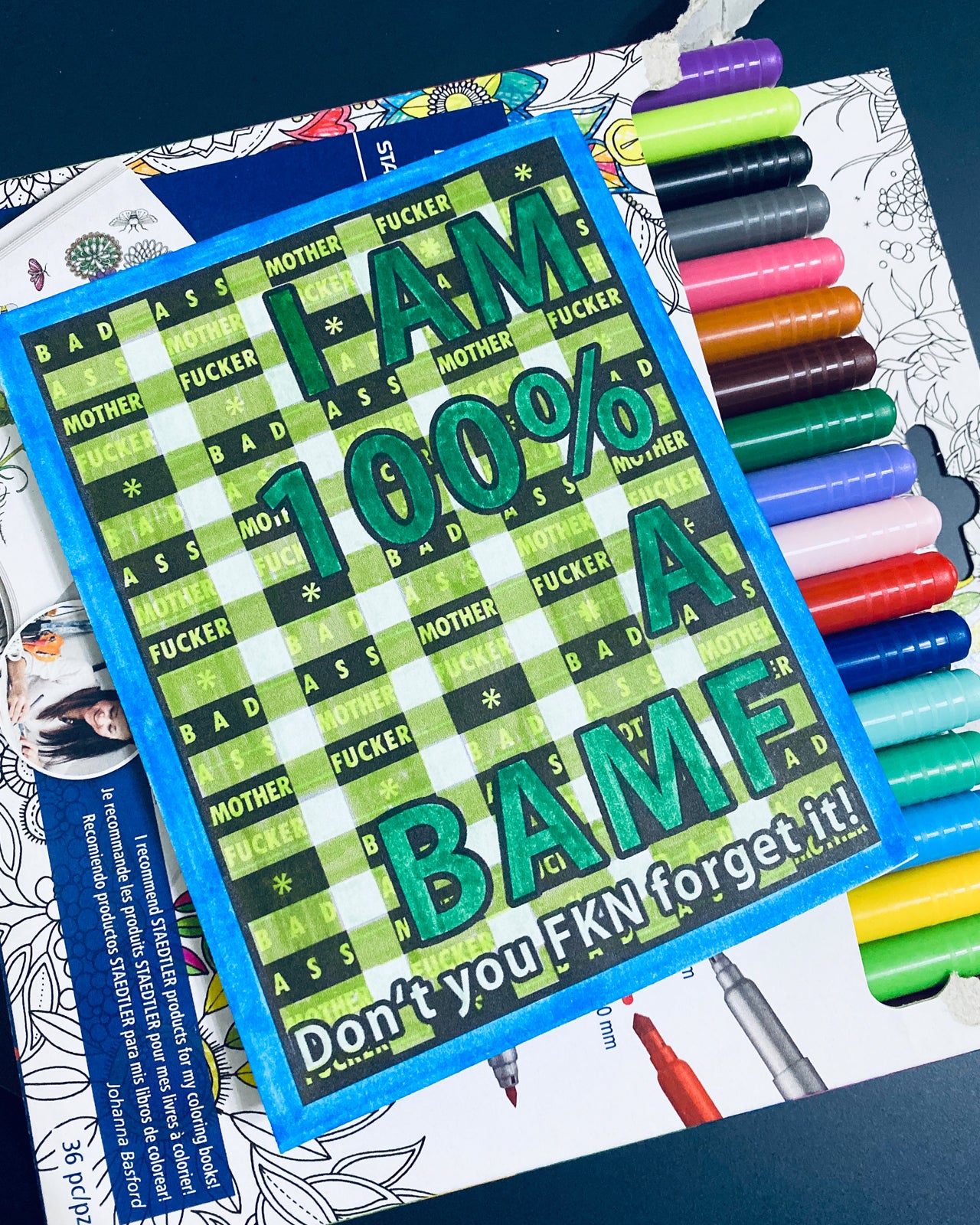 FREEBIE: Printable Coloring Book