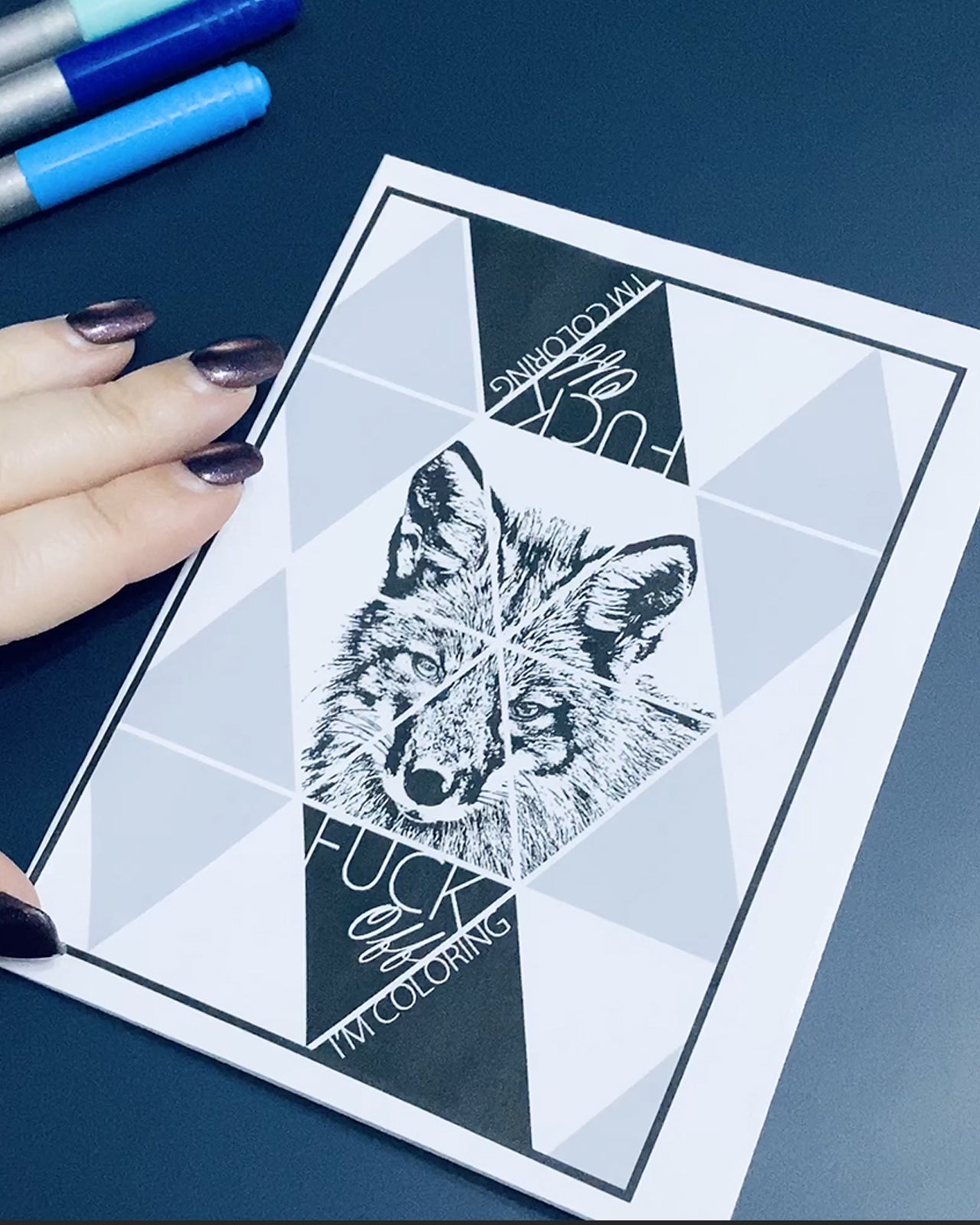 FREEBIE: Printable Coloring Book