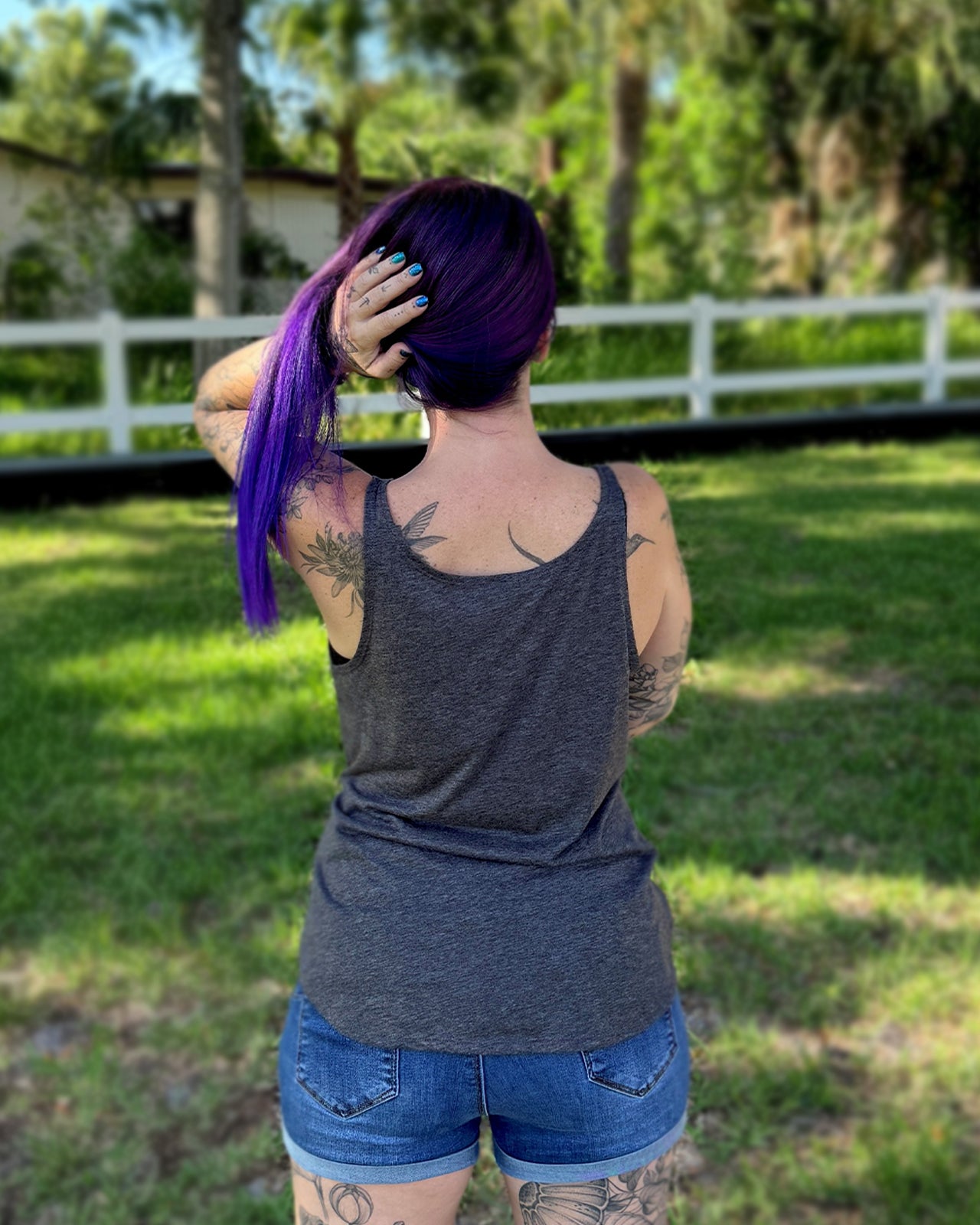 Graphic Tee (Flowy Tank)