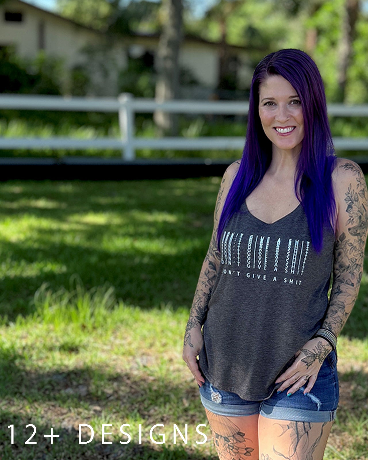 Graphic Tee (Flowy Tank)