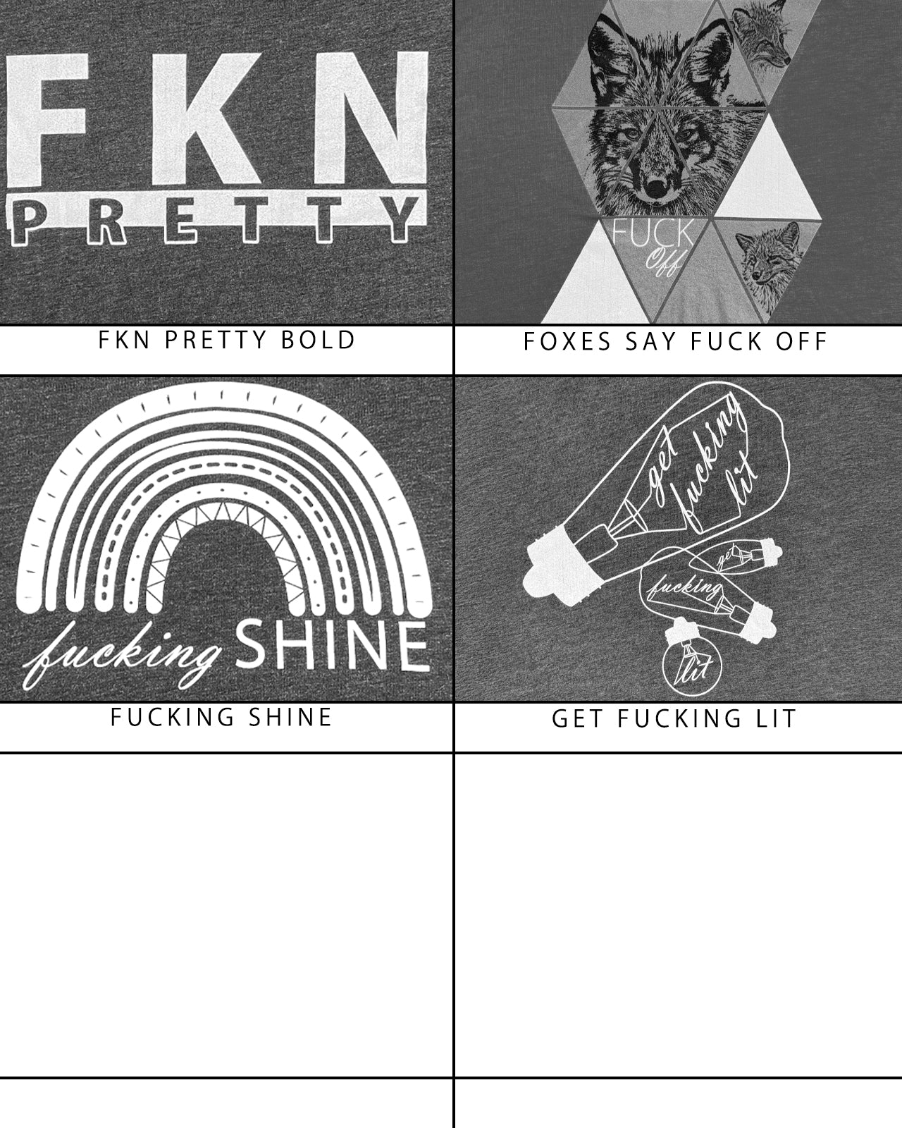 Graphic Tee (Unisex Crew)