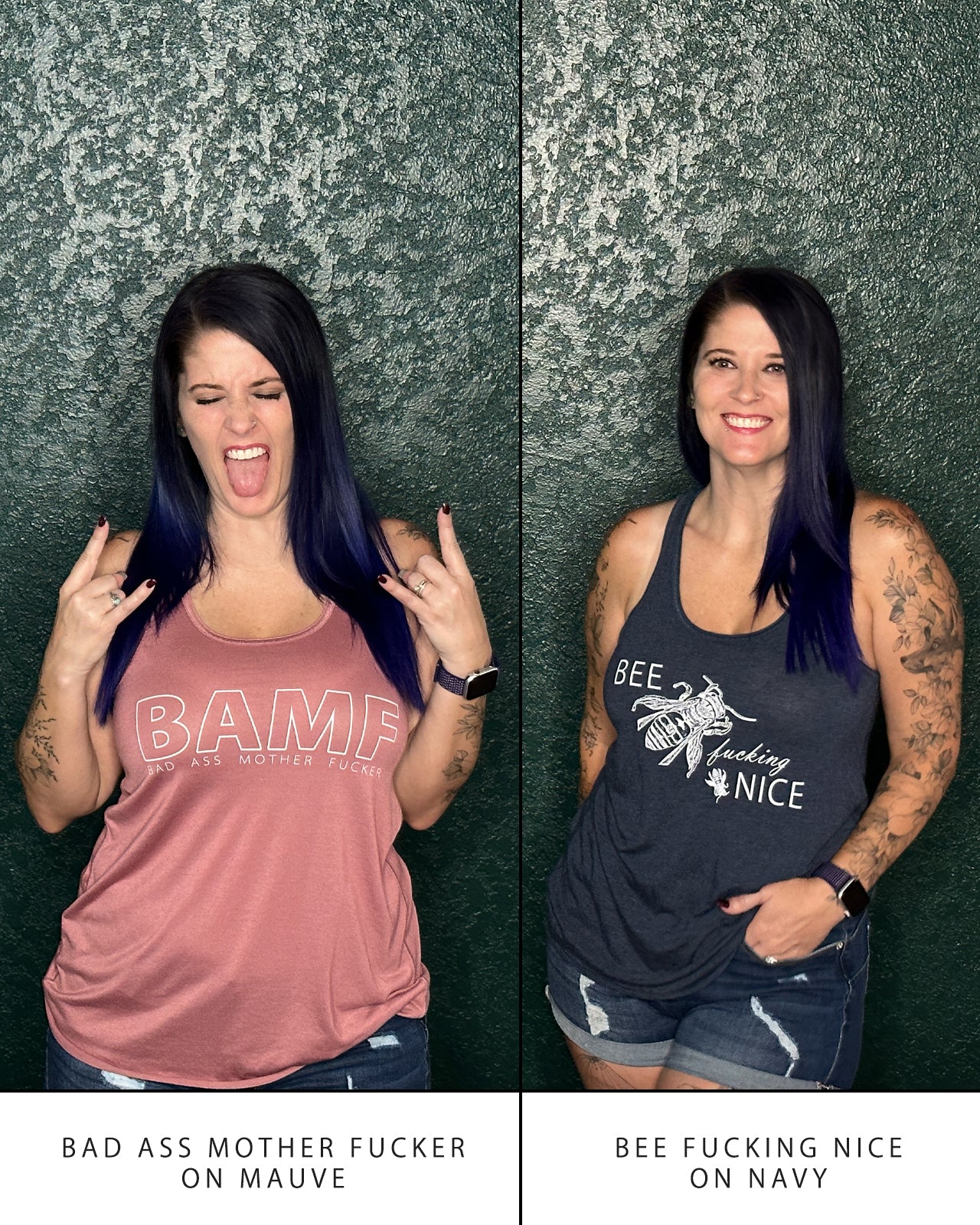 Graphic Tee (Flowy Racerback Tank)