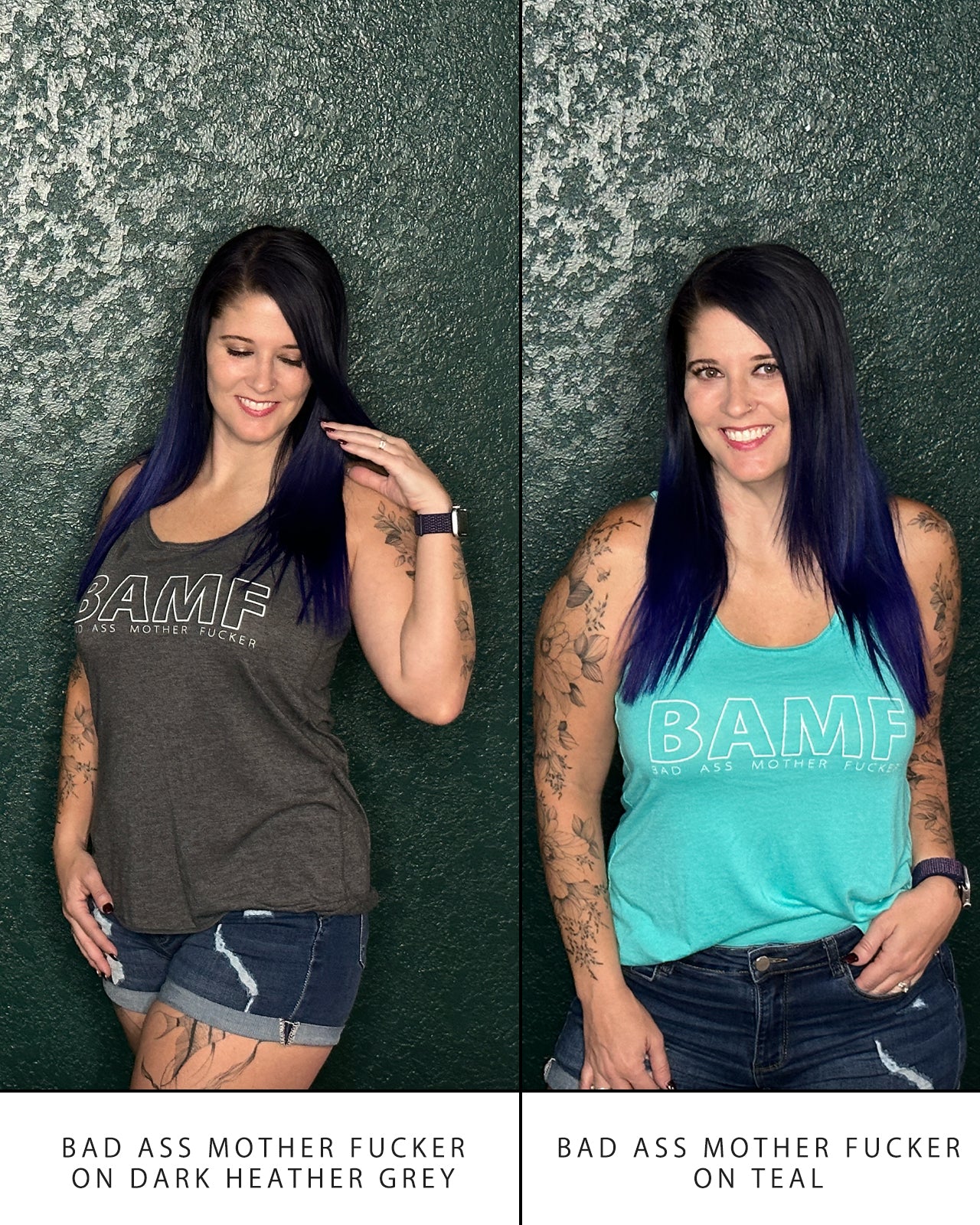 Graphic Tee (Flowy Racerback Tank)