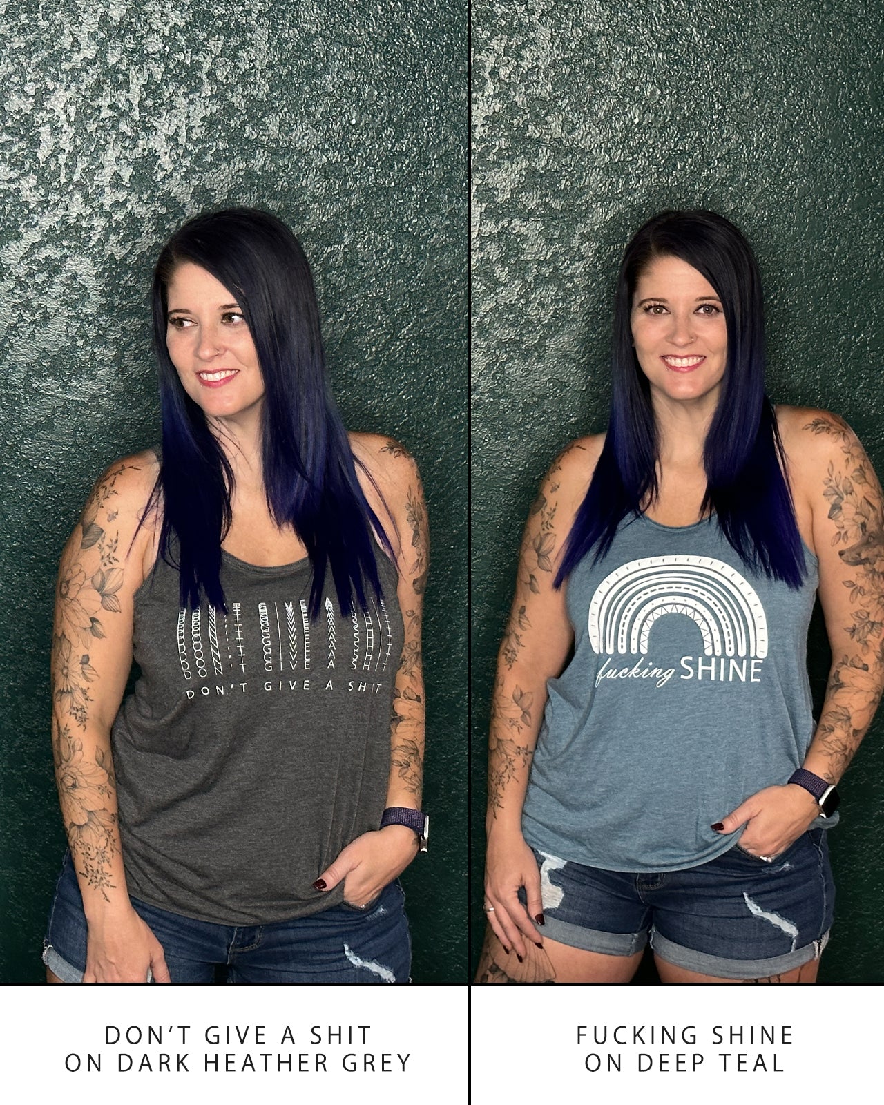Graphic Tee (Flowy Racerback Tank)