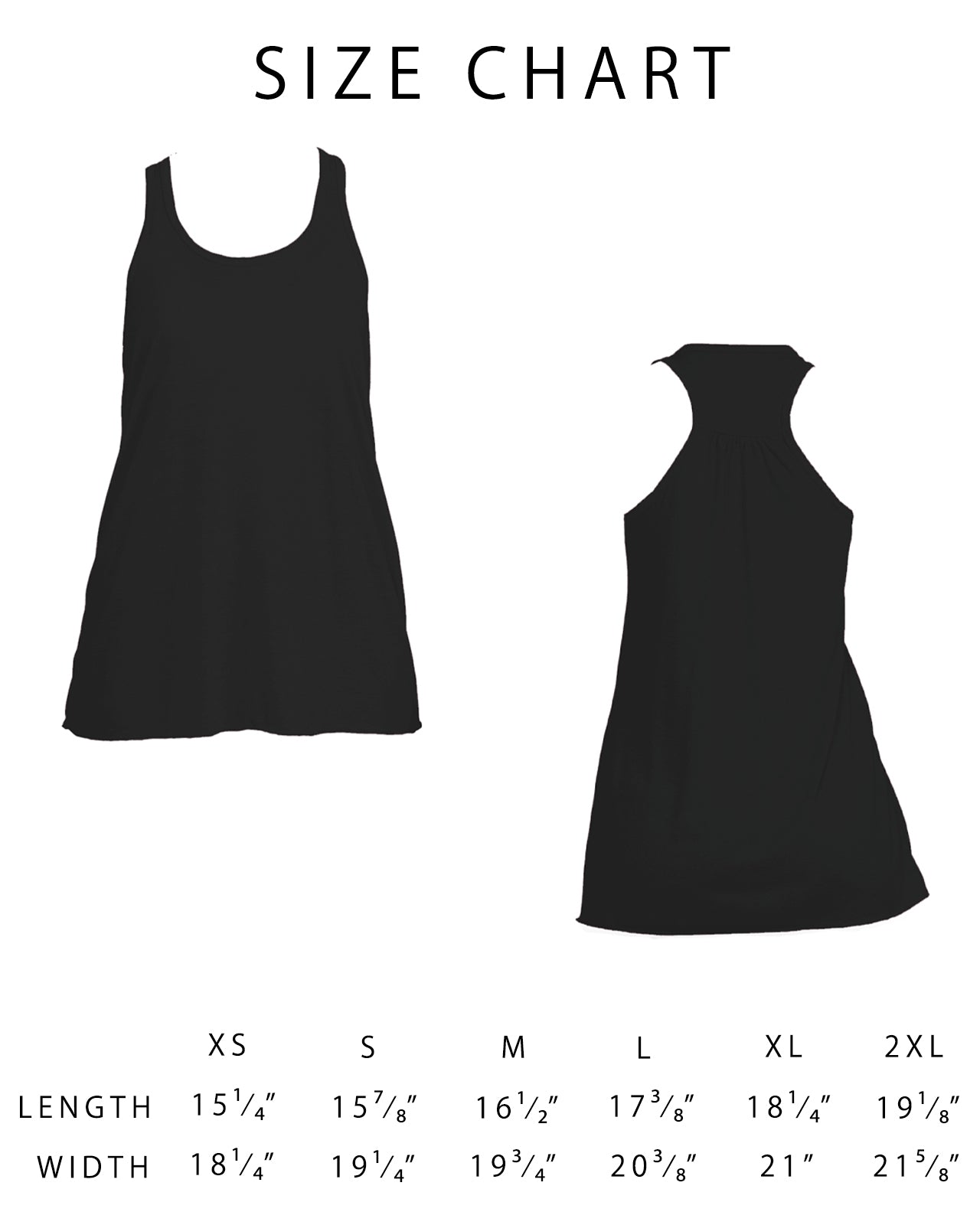 Graphic Tee (Flowy Racerback Tank)