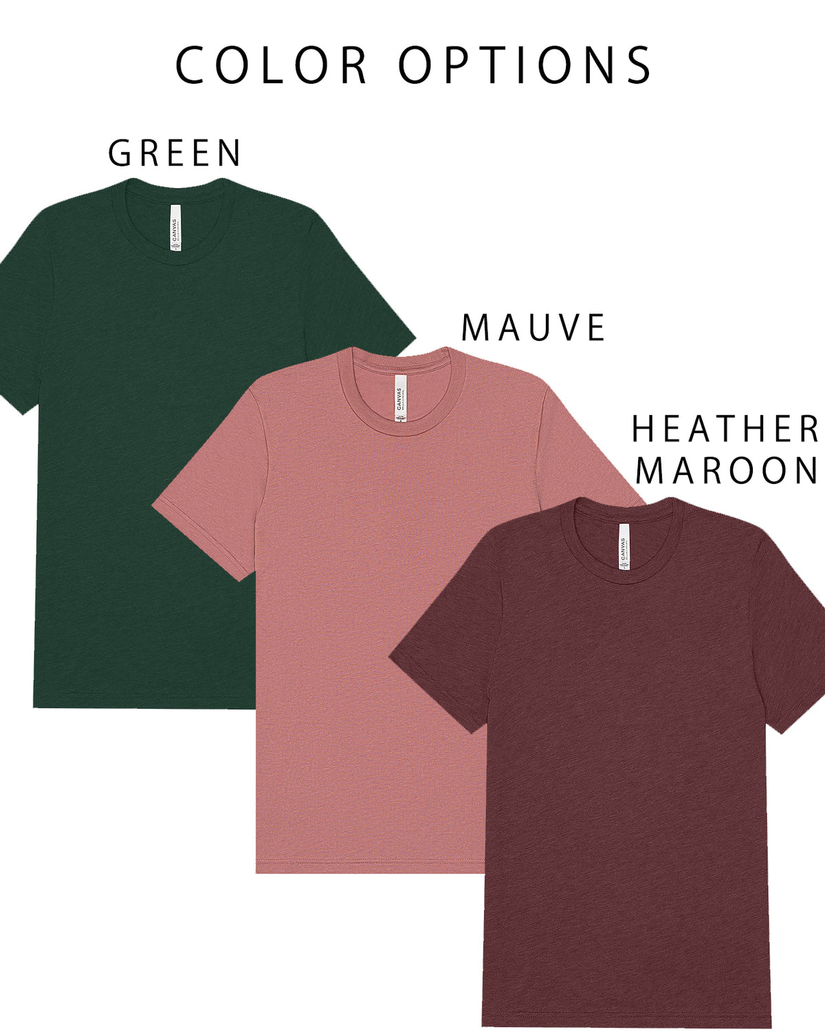 Graphic Tee (Unisex Crew)