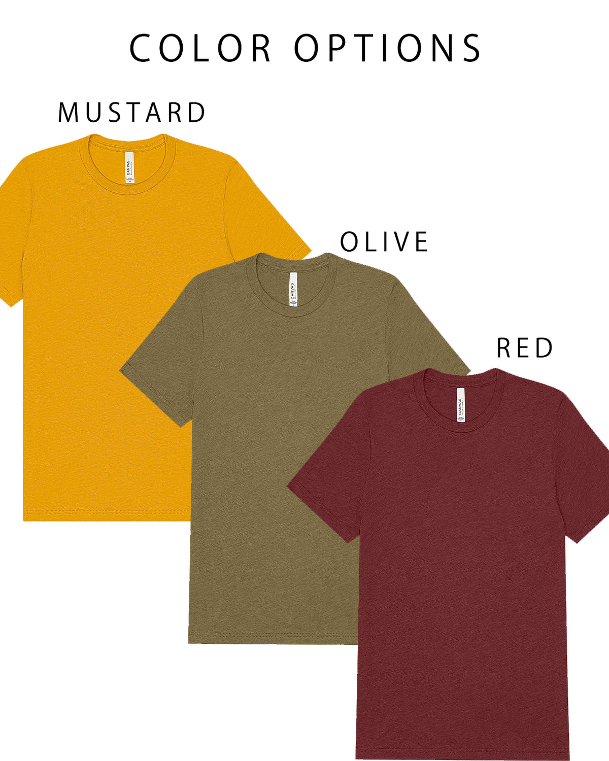 Graphic Tee (Unisex Crew)