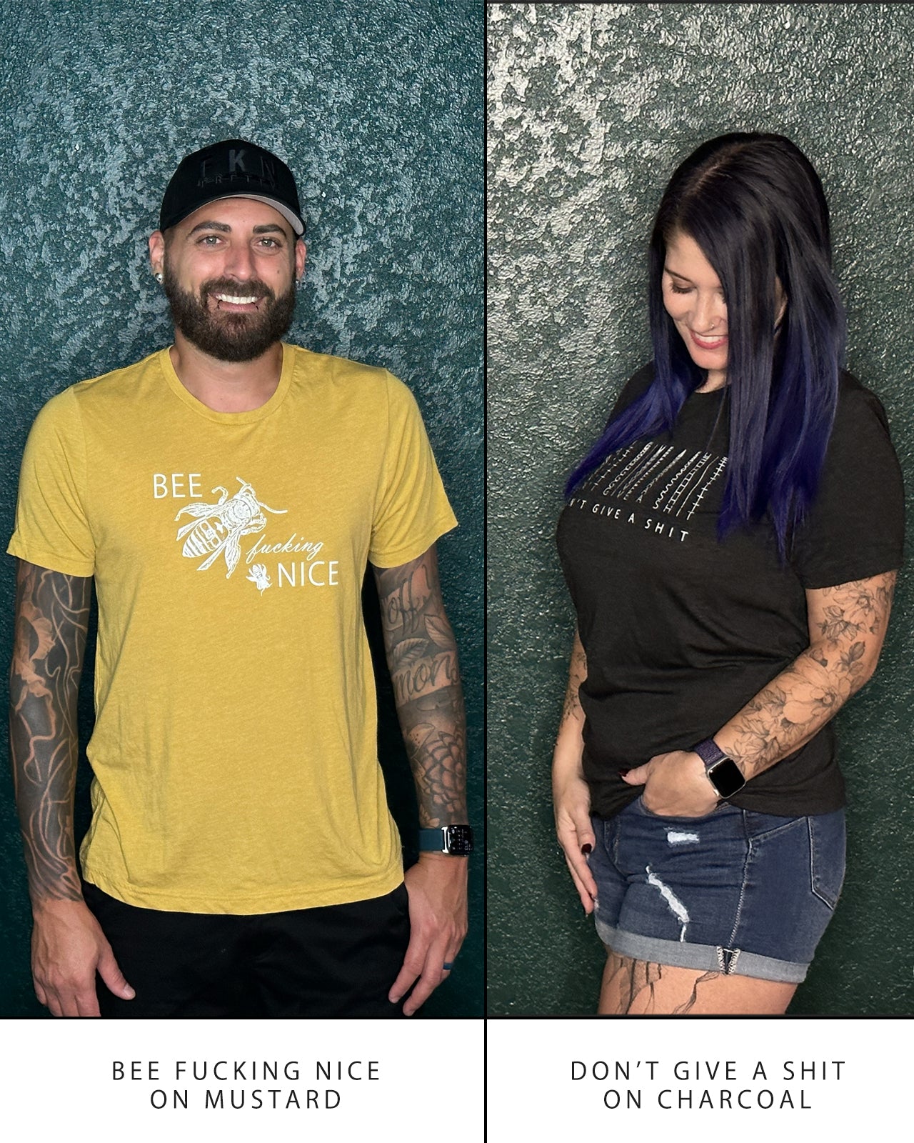 Graphic Tee (Unisex Crew)
