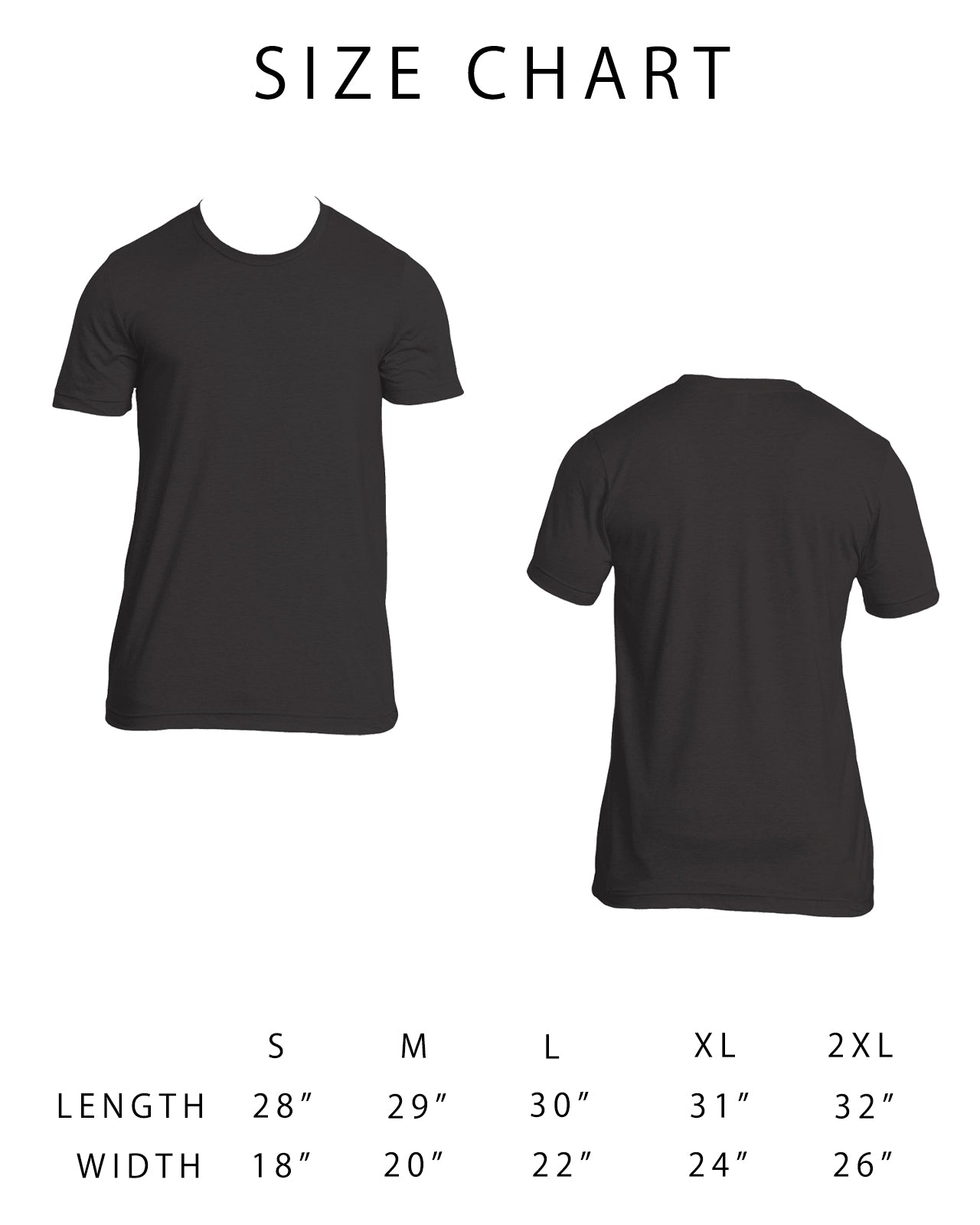 Graphic Tee (Unisex Crew)