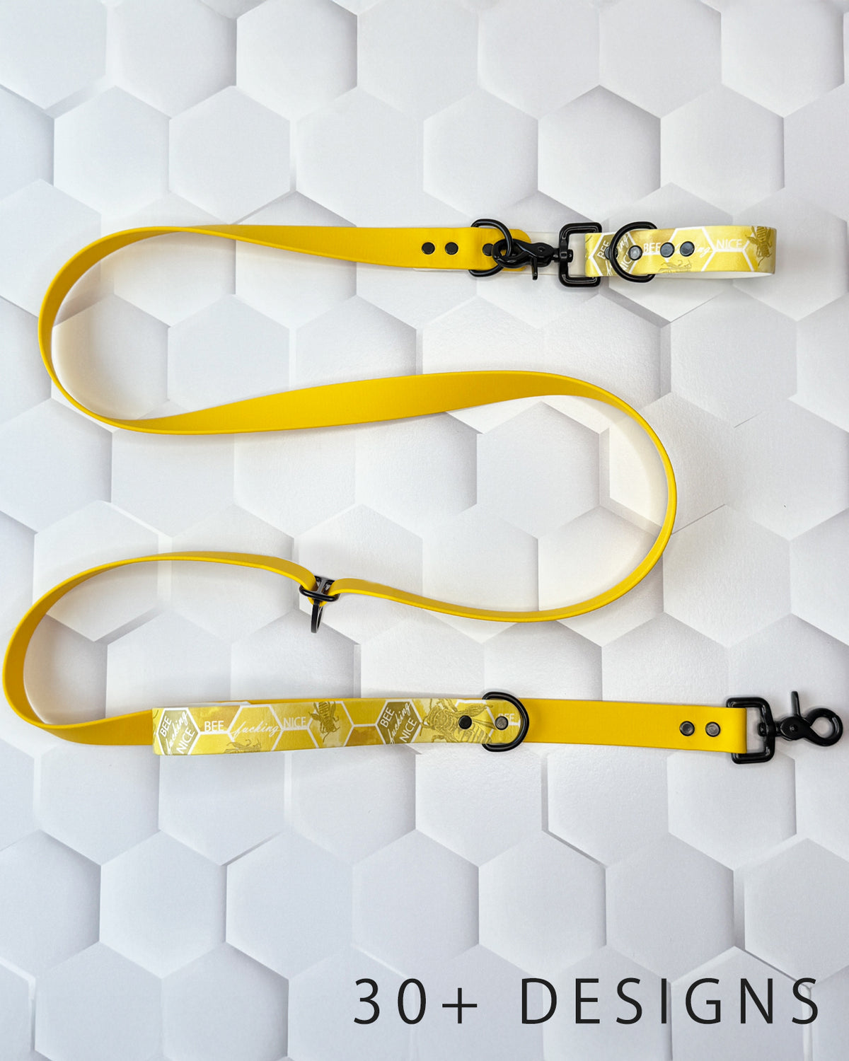 Dual Function Leash (BioThane)