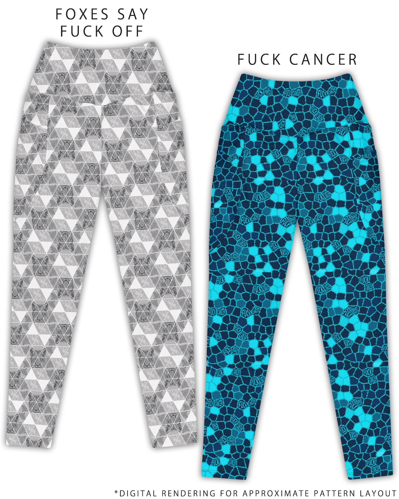 Legging with Pockets