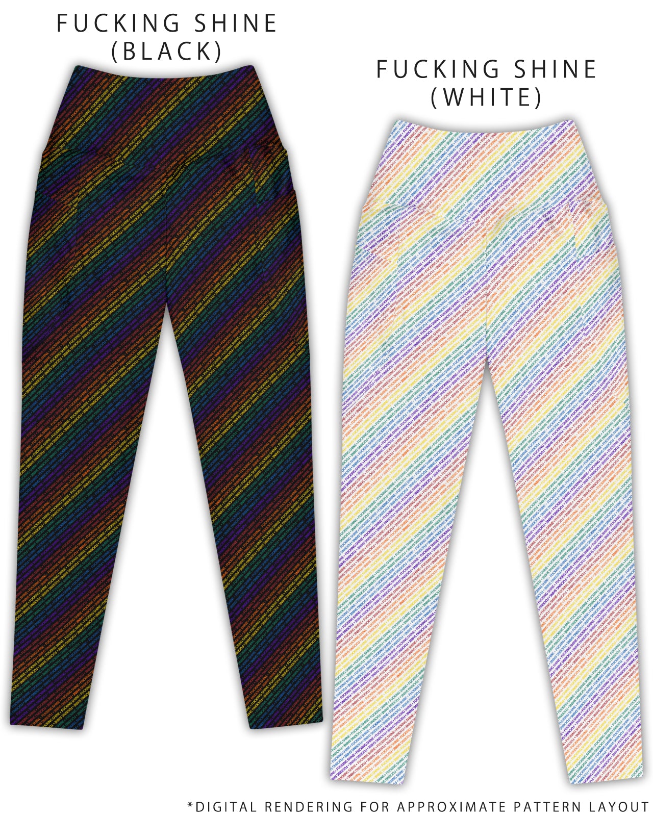 Legging with Pockets