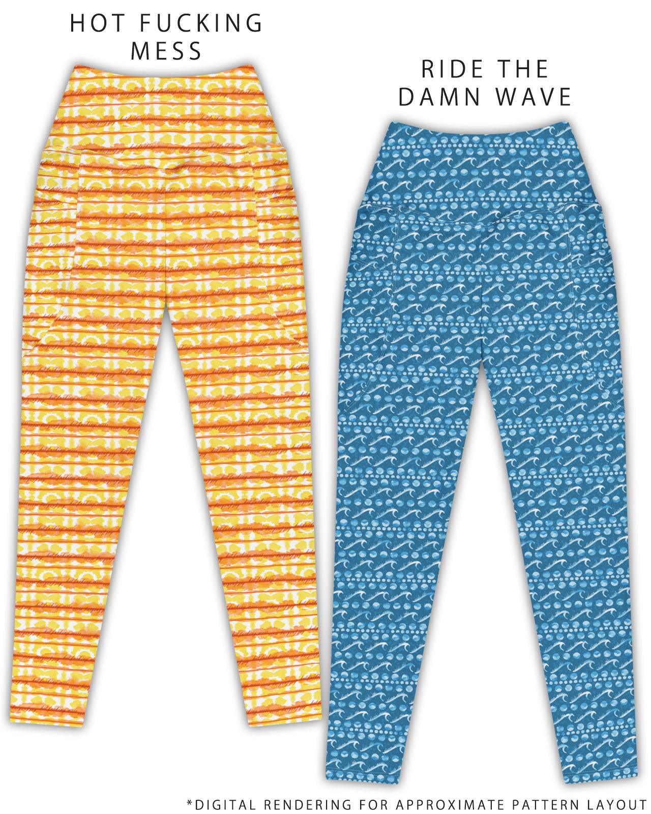 Legging with Pockets