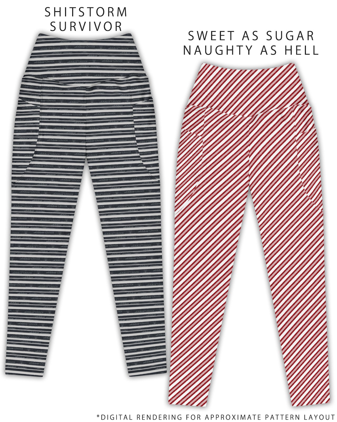 Legging with Pockets