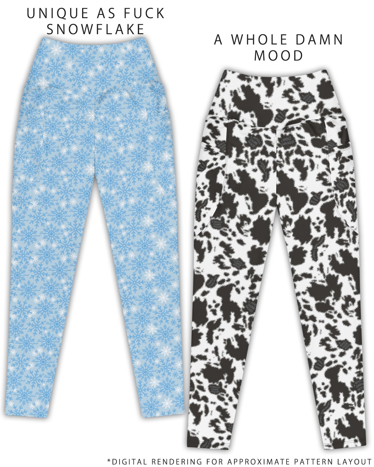 Legging with Pockets