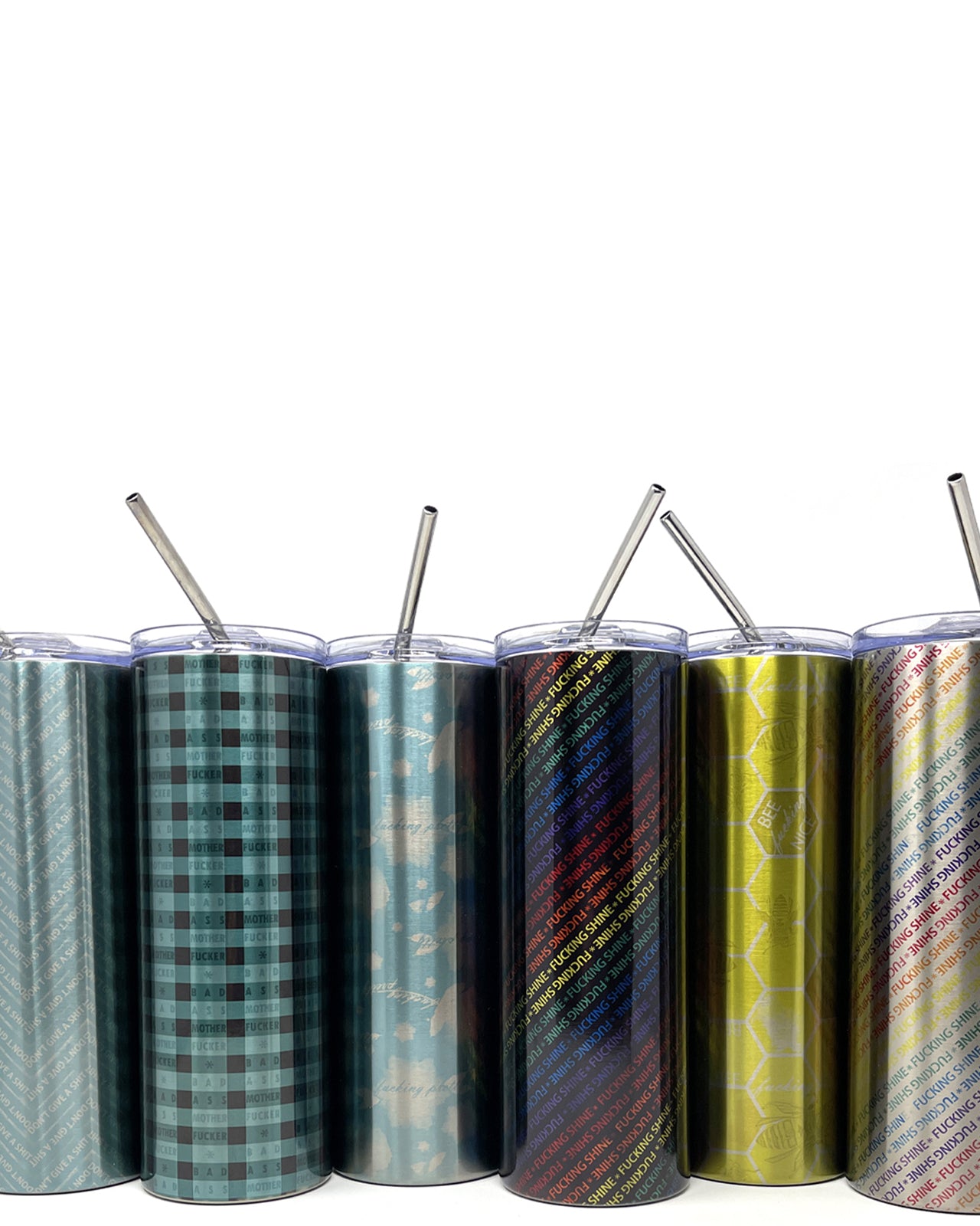 Drinkware: Skinny Tumbler (Metal)