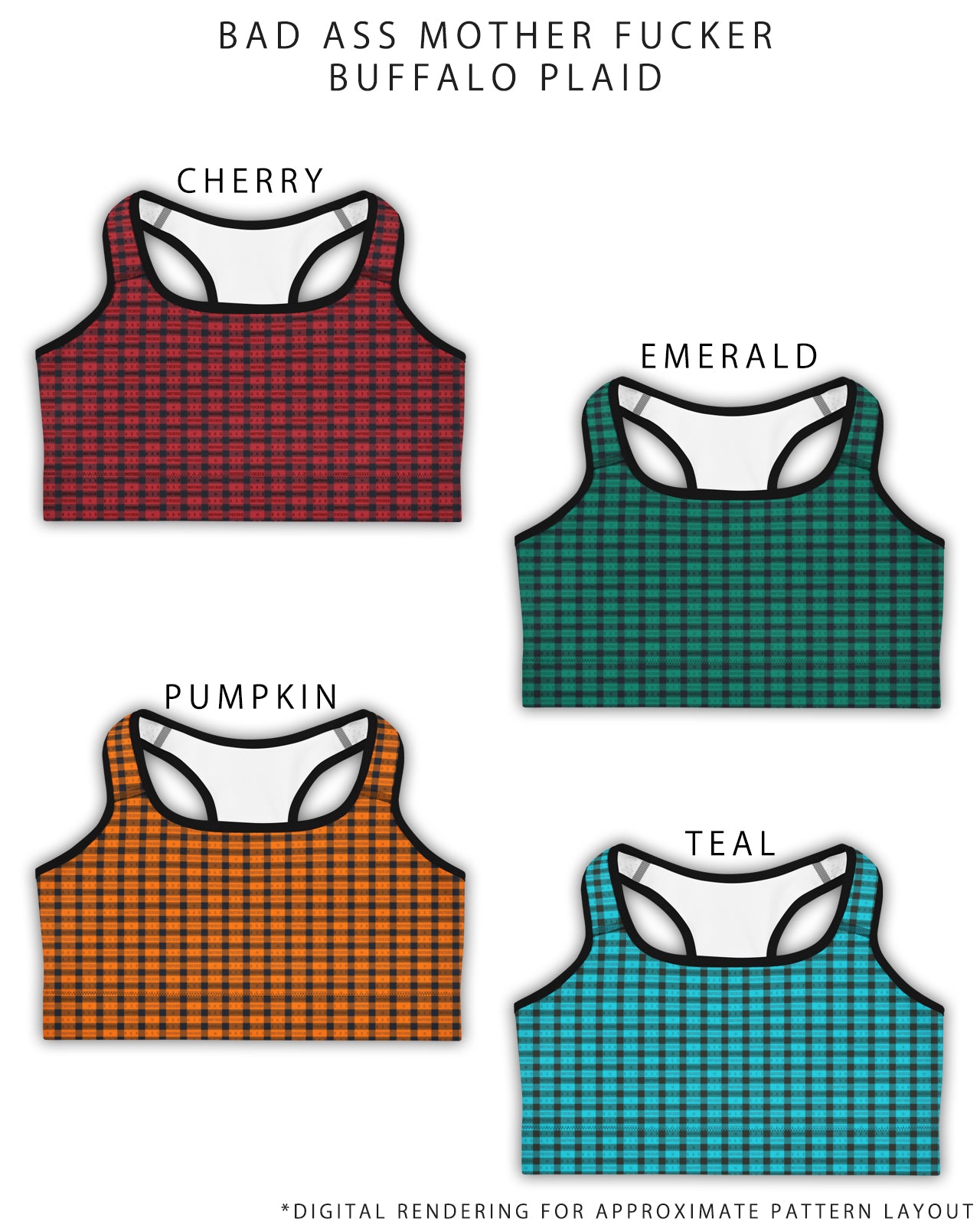 Racerback Sports Bra