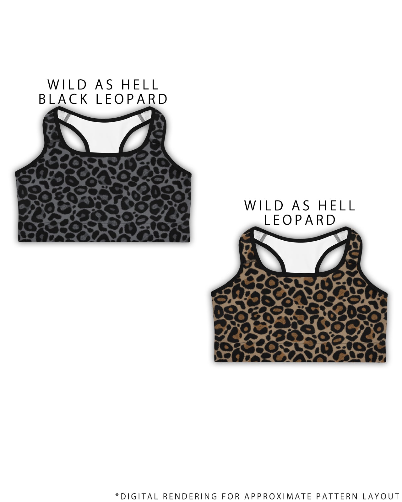 Racerback Sports Bra
