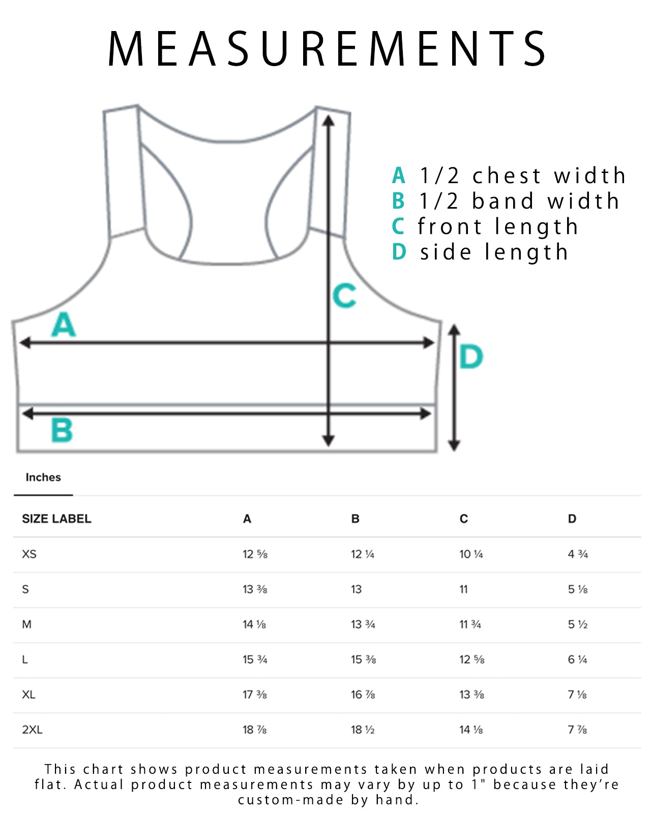 Racerback Sports Bra