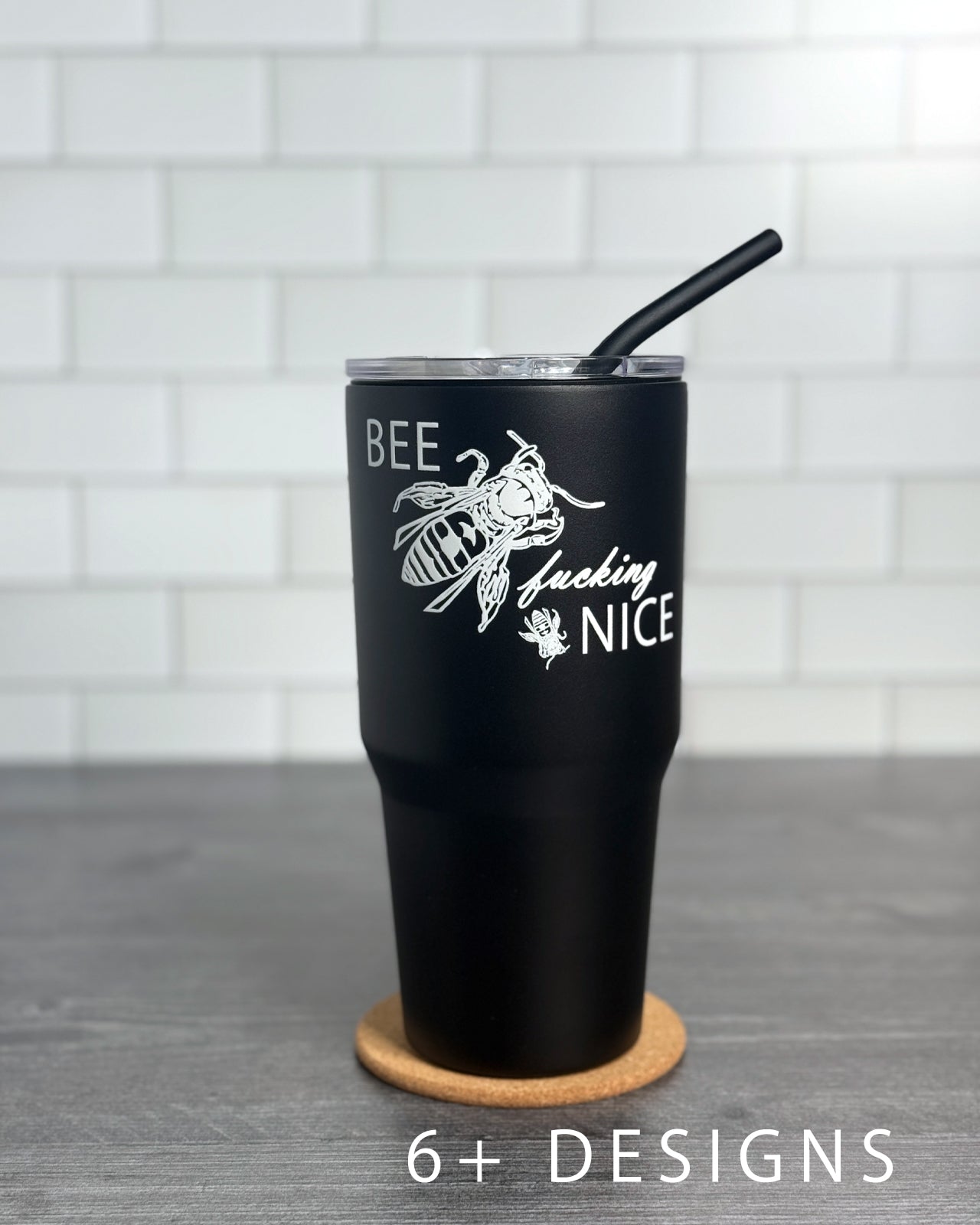Tumbler w/ UV Sticker (Metal 30oz)
