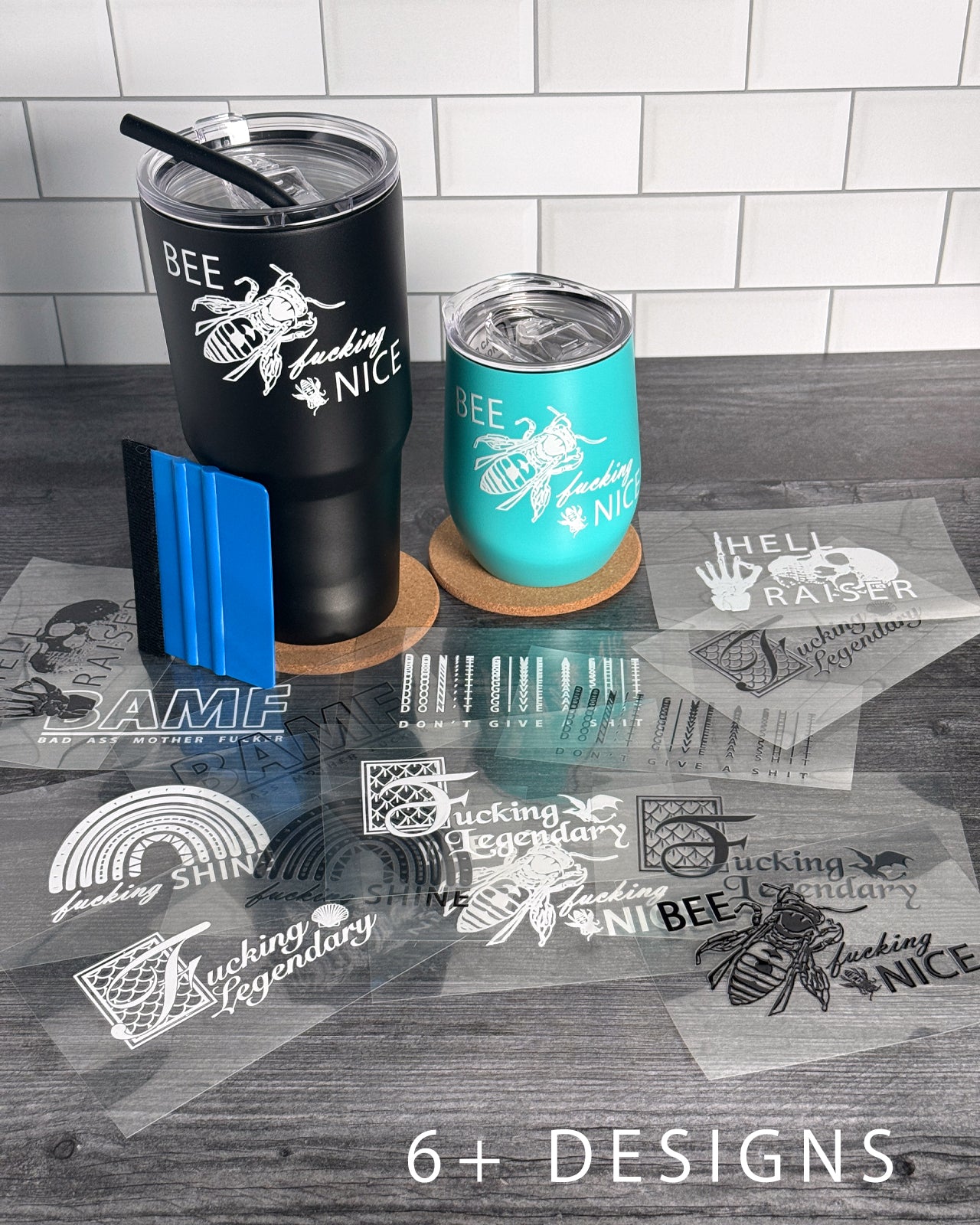 UV Stickers