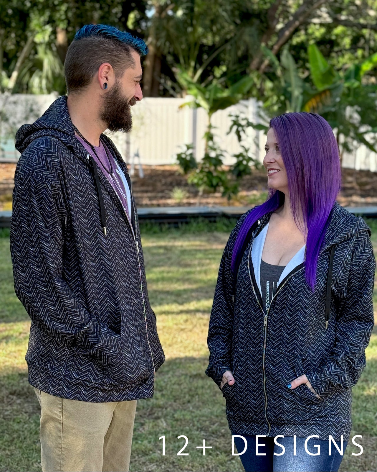Zip Hoodie (Unisex)