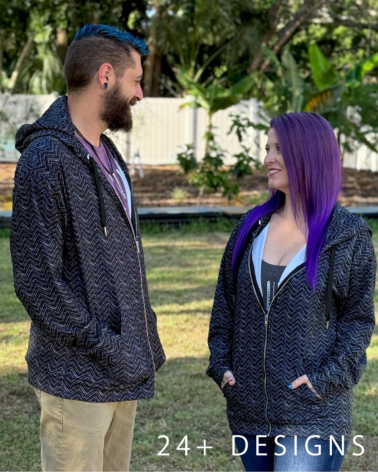Zip Hoodie (Unisex)