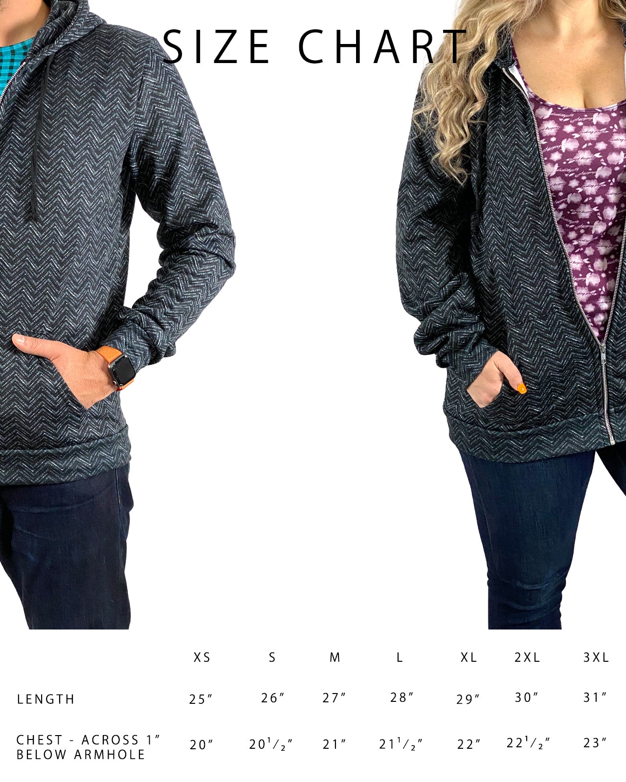 Hoodie - Zip-up (Unisex)