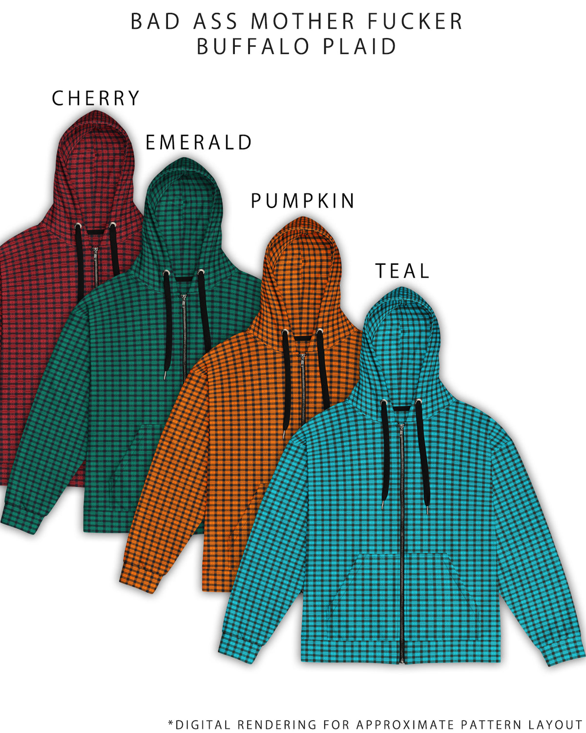 Zip Hoodie (Unisex)