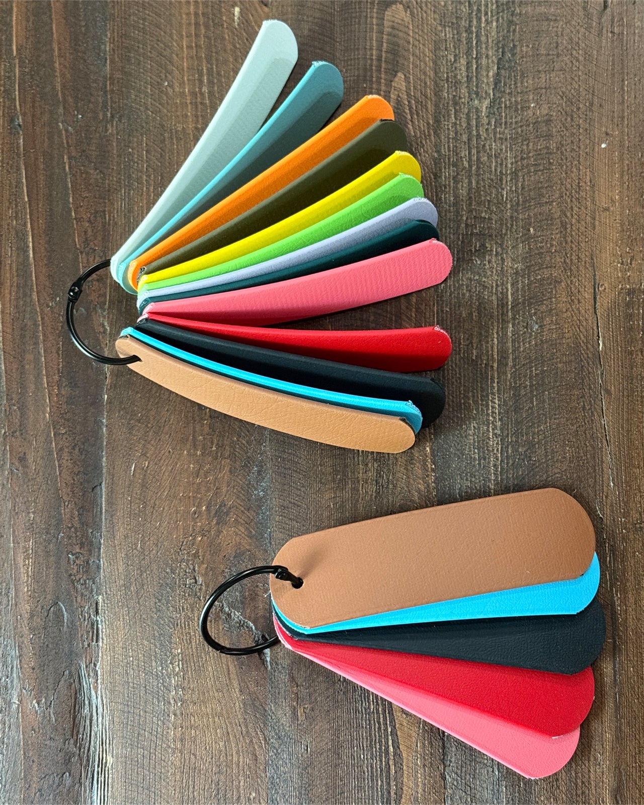 Accent Color BioThane Sample Packs