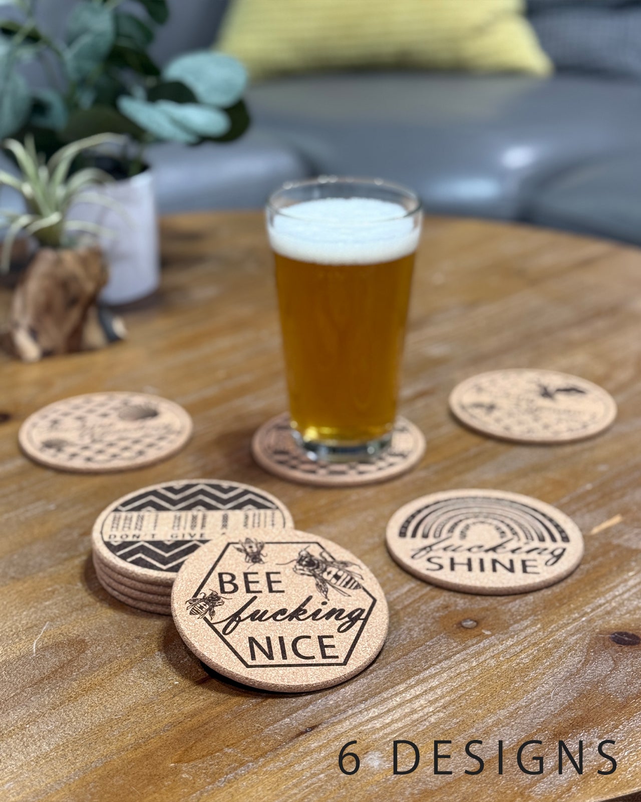 Coasters (6-pack)