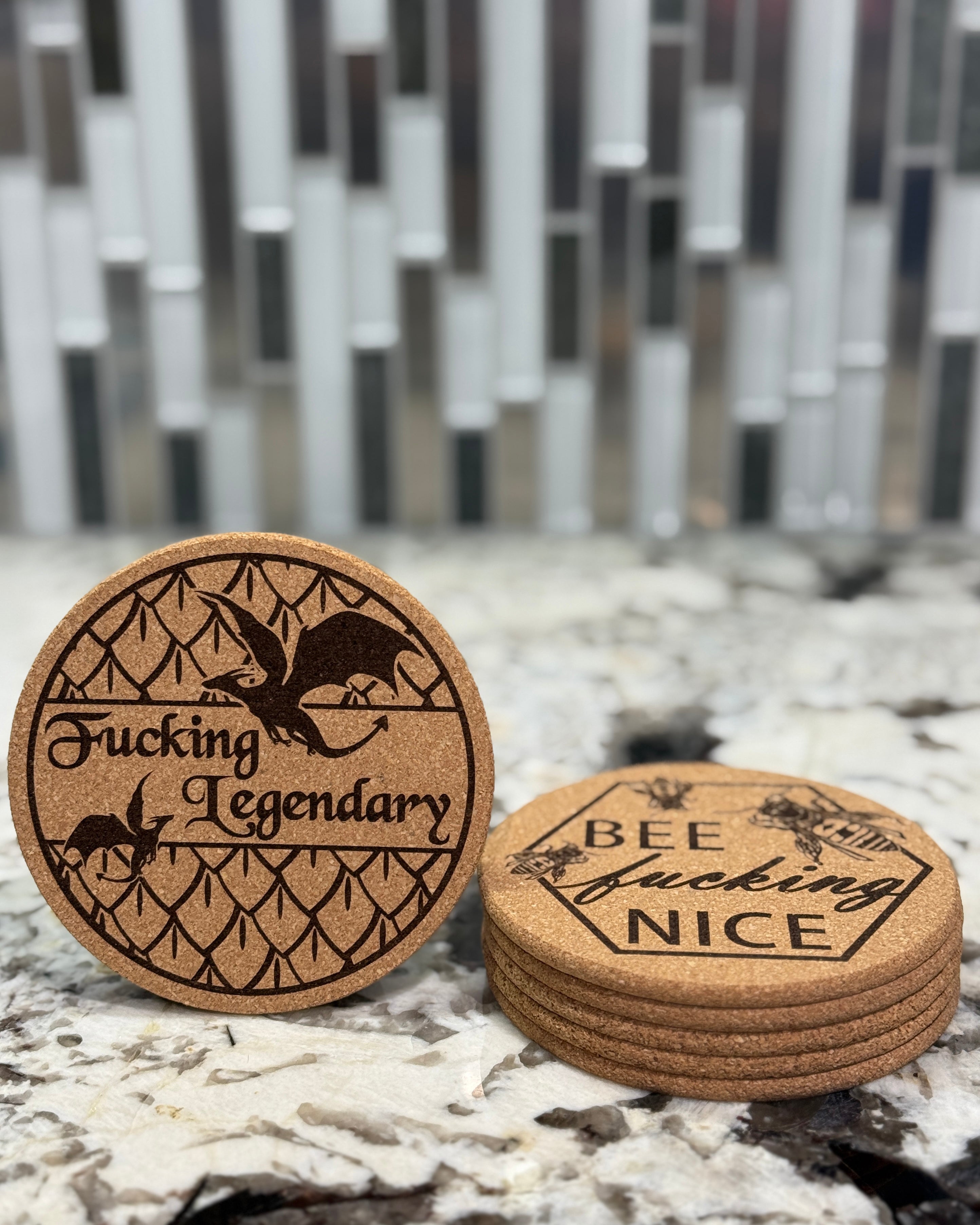 Coasters (6-pack)