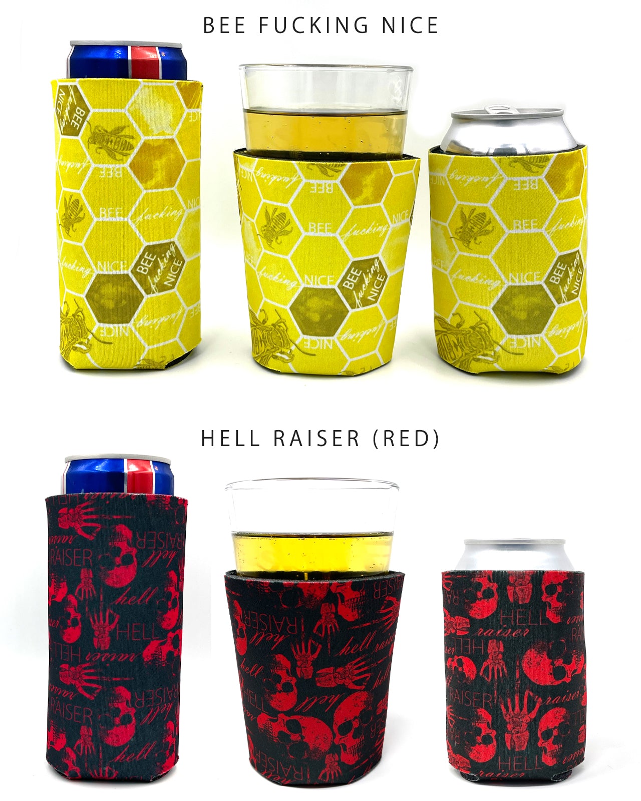 Drinkware: Coolies