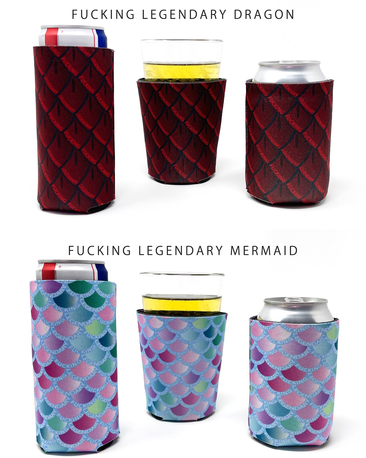 Drinkware: Coolies