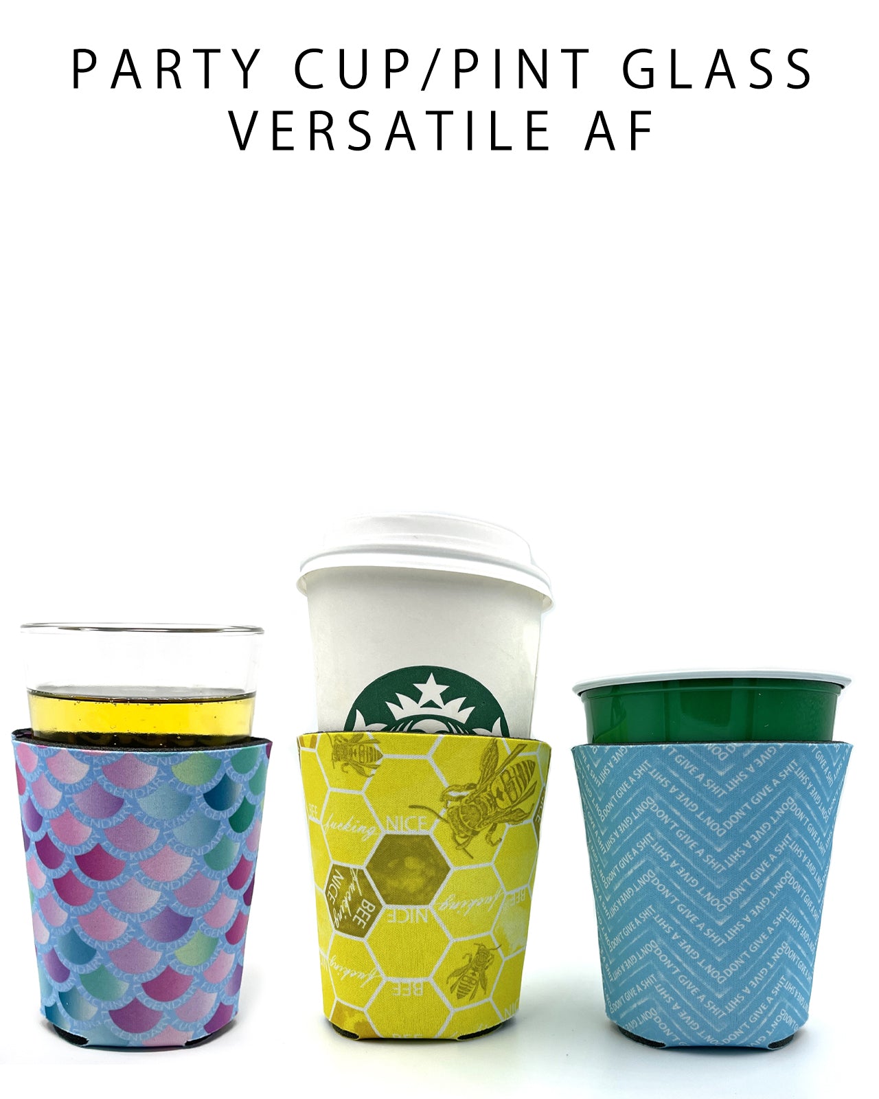 Drinkware: Coolies
