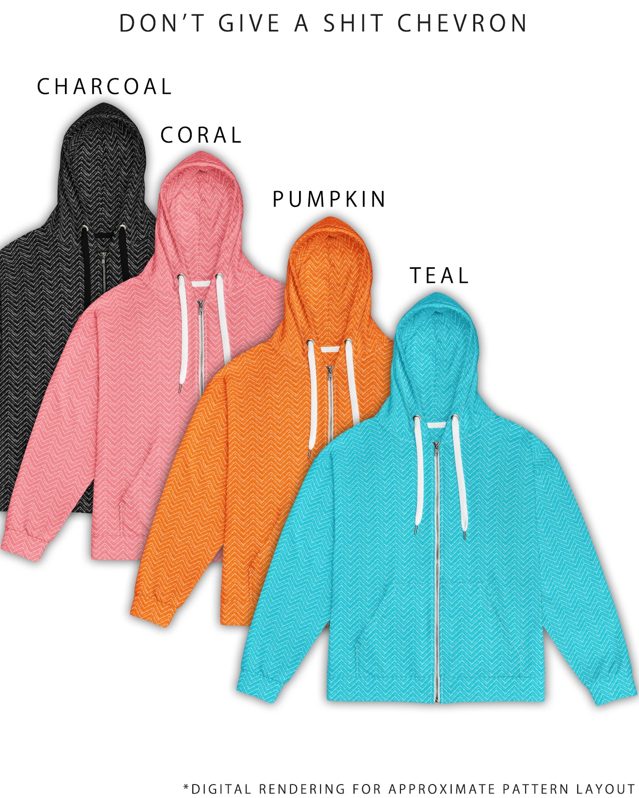 Zip Hoodie (Unisex)