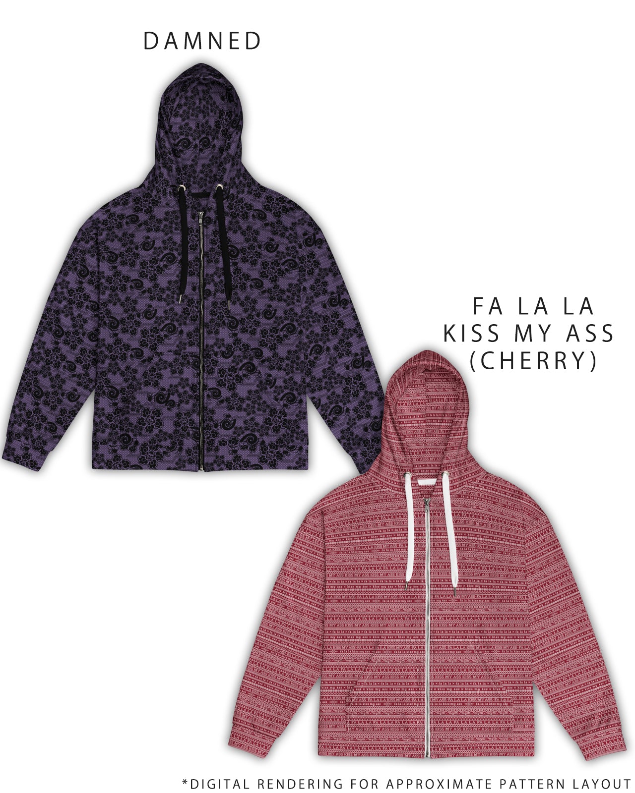 Zip Hoodie (Unisex)