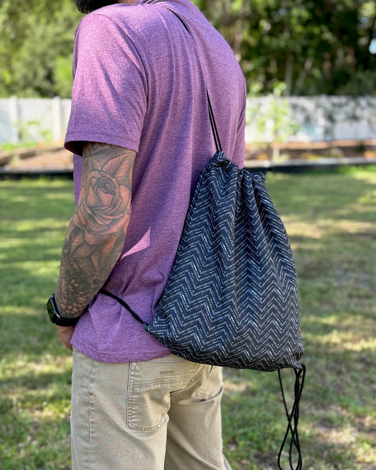 Drawstring Bag