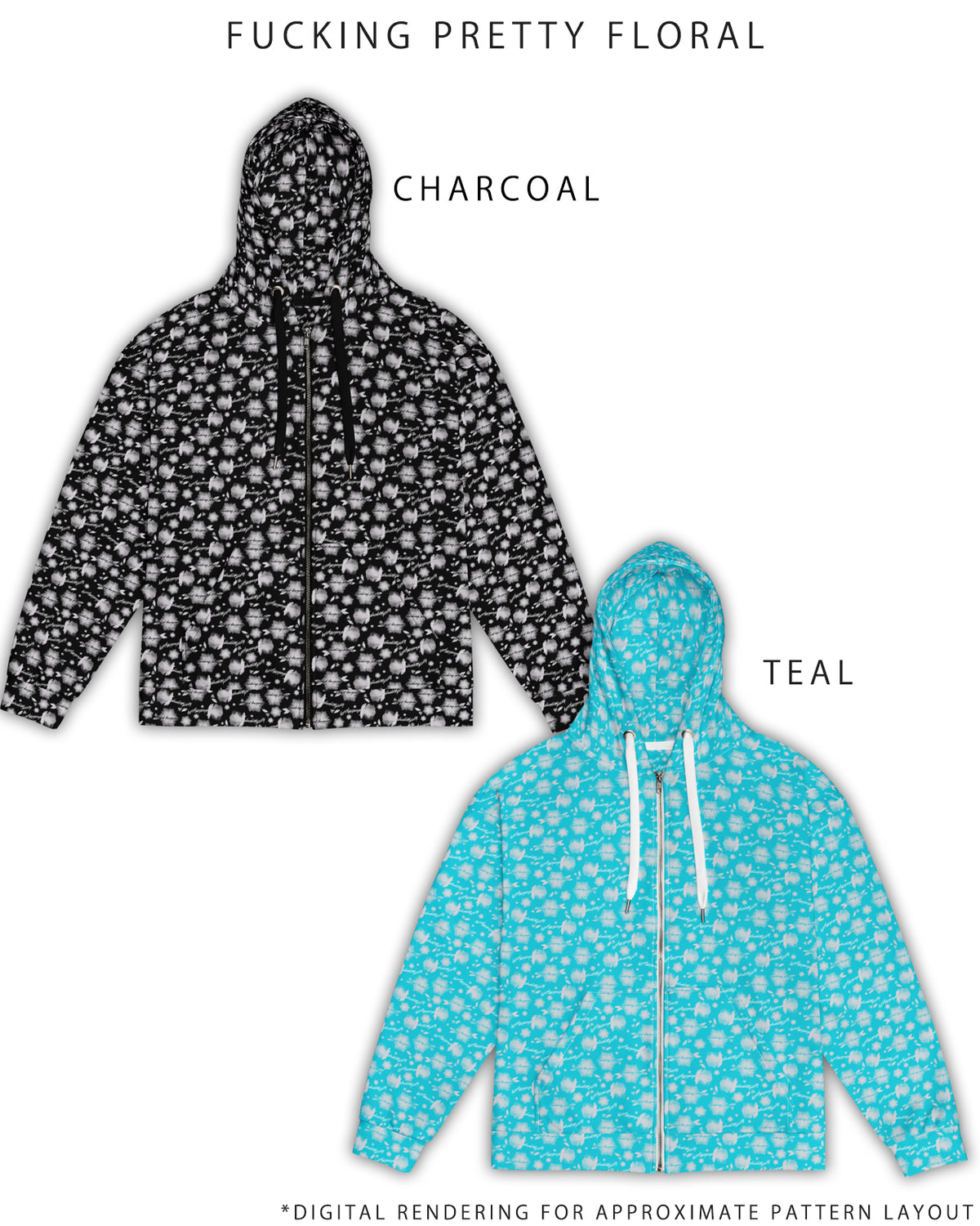 Zip Hoodie (Unisex)