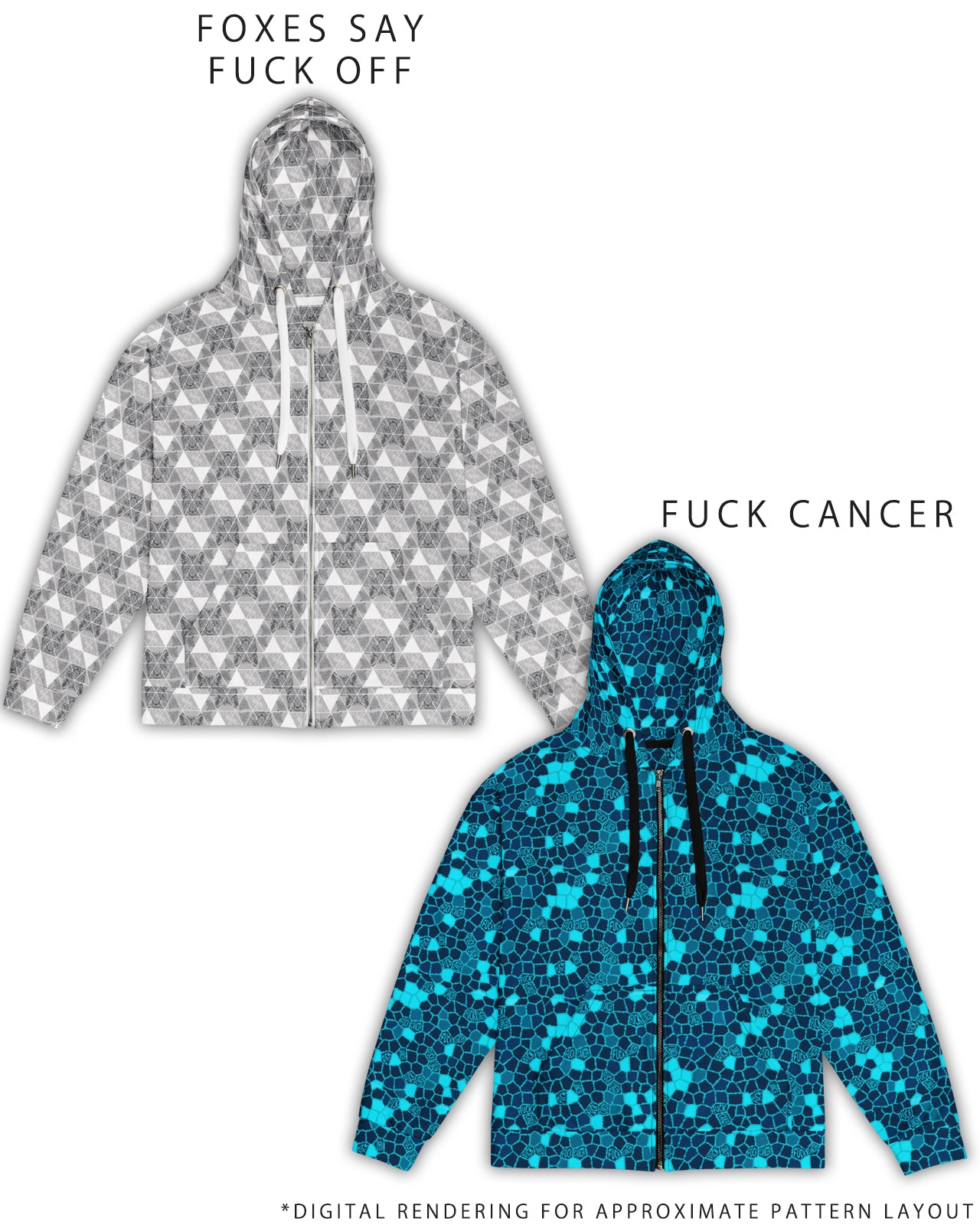 Zip Hoodie (Unisex)